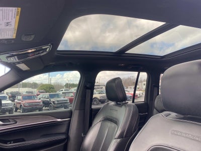 2022 Jeep Grand Cherokee Overland 4x4