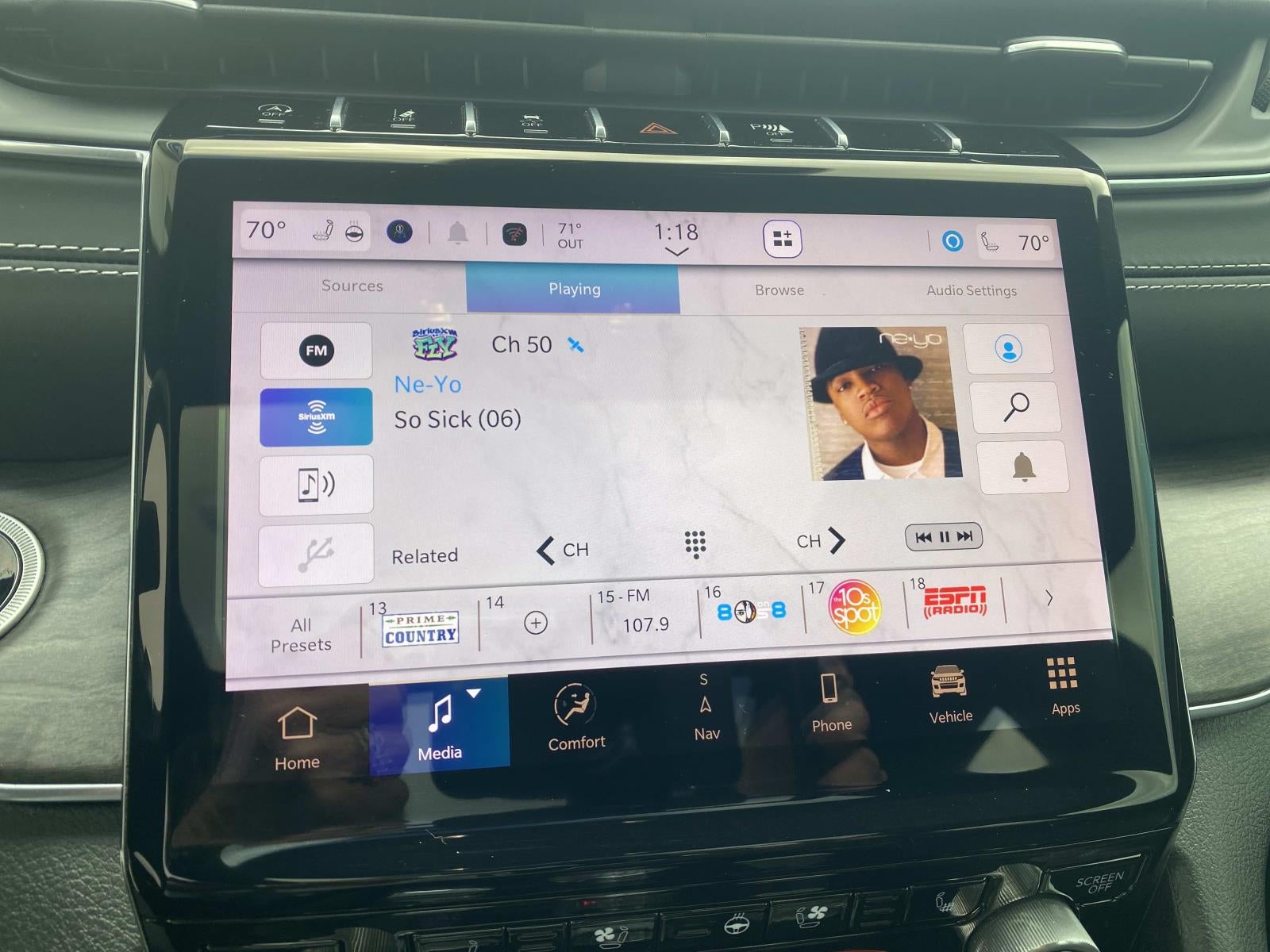 2022 Jeep Grand Cherokee Overland 4x4