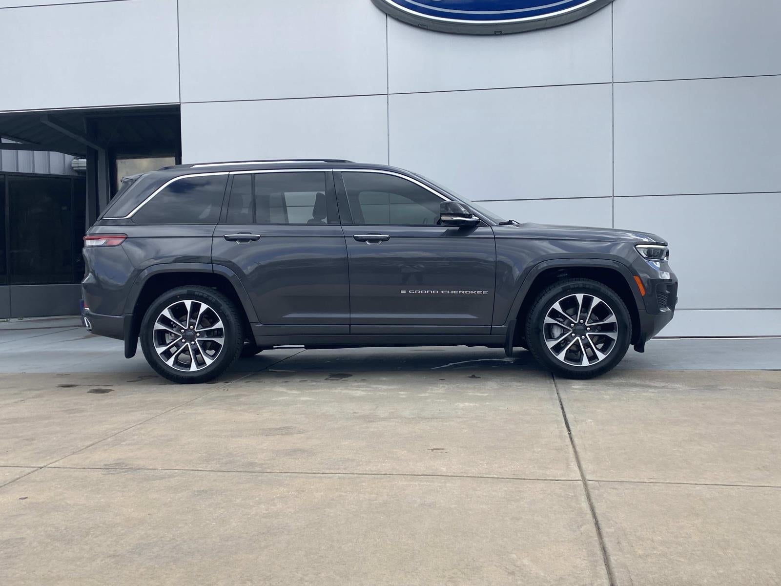 2022 Jeep Grand Cherokee Overland 4x4