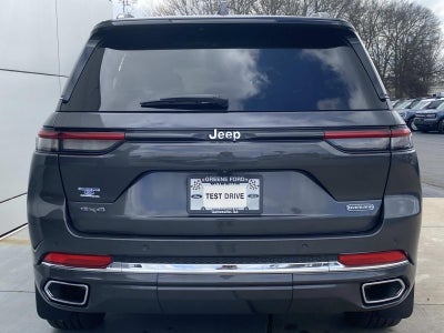 2022 Jeep Grand Cherokee Overland 4x4