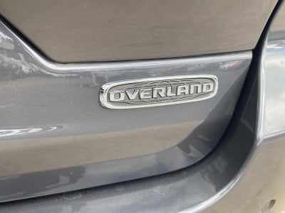 2022 Jeep Grand Cherokee Overland 4x4