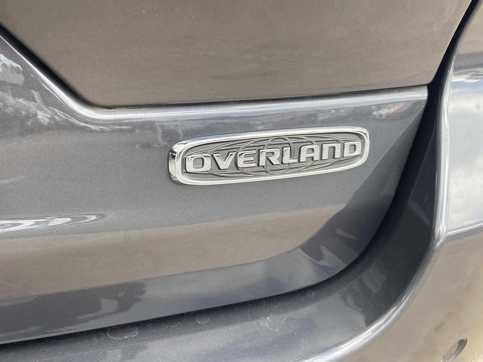 2022 Jeep Grand Cherokee Overland 4x4