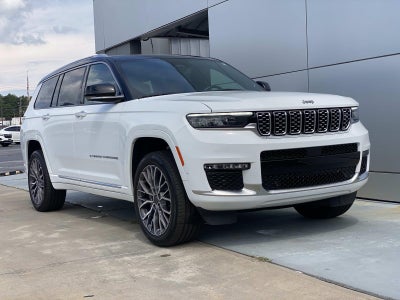 2023 Jeep Grand Cherokee L Summit Reserve 4x4