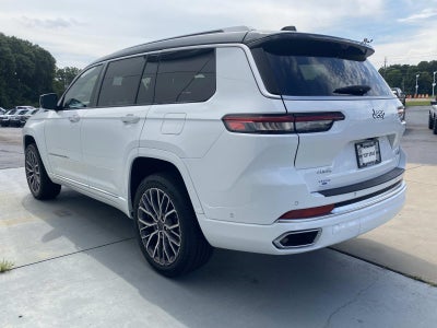 2023 Jeep Grand Cherokee L Summit Reserve 4x4