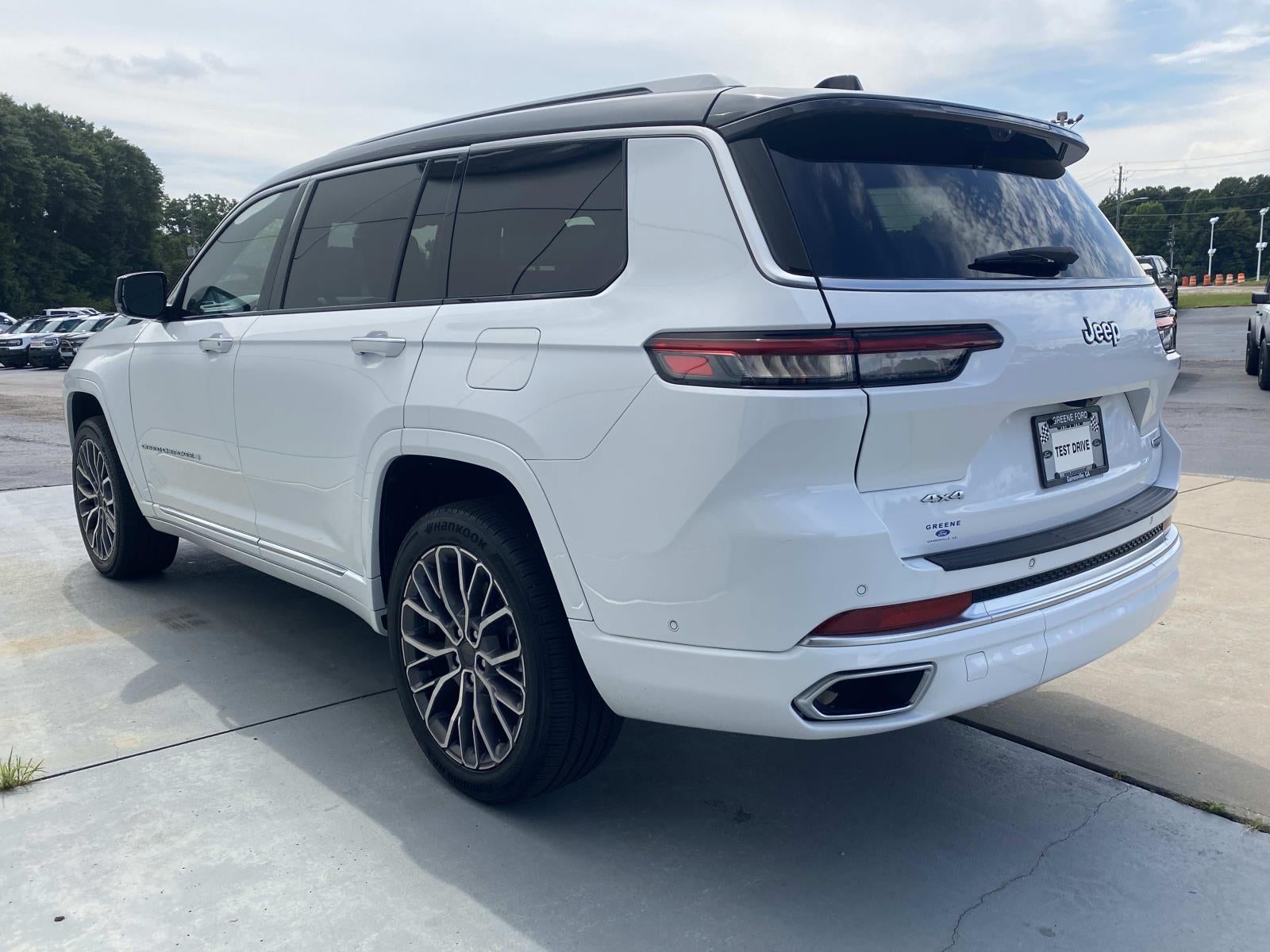 2023 Jeep Grand Cherokee L Summit Reserve 4x4