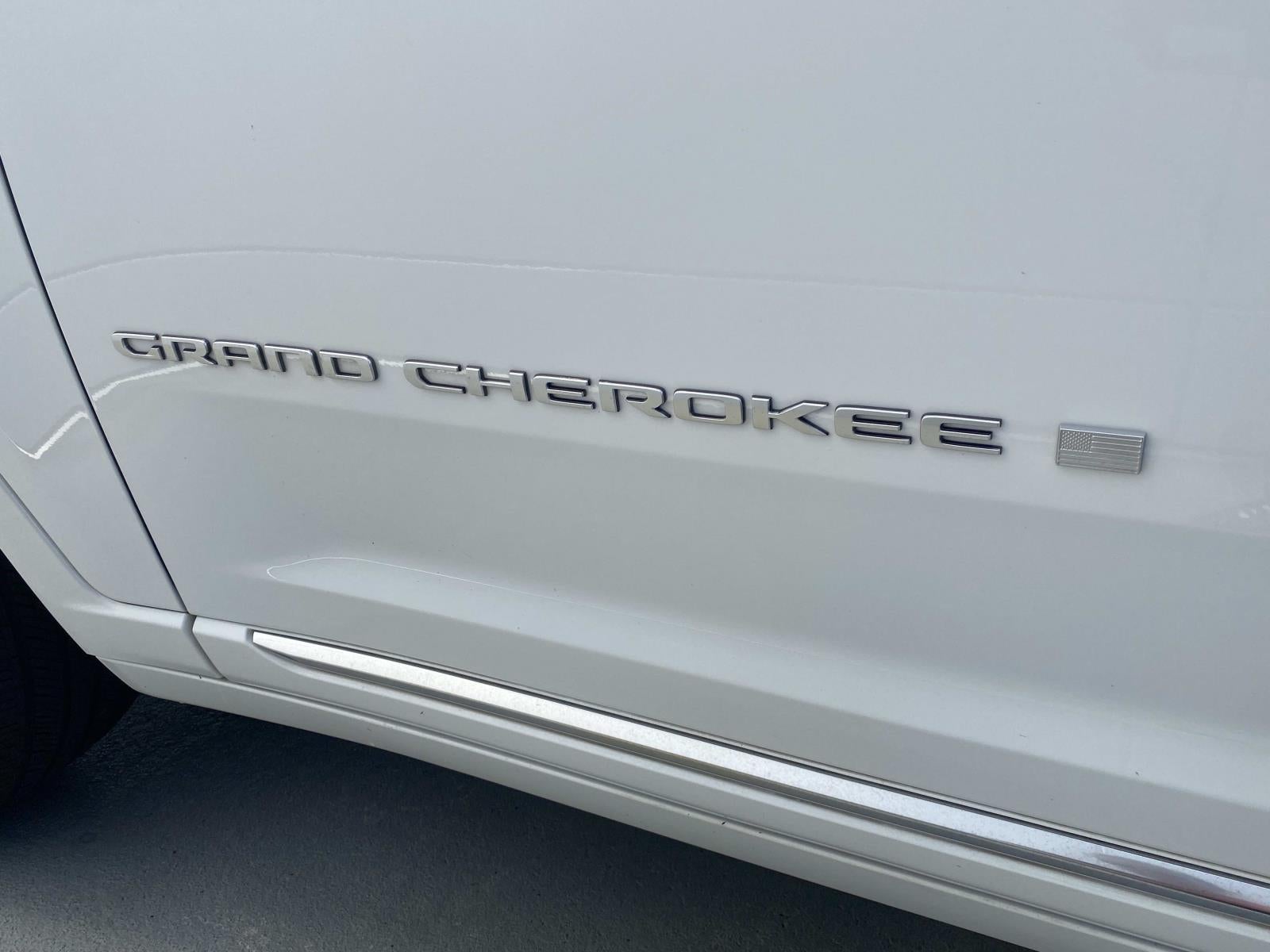 2023 Jeep Grand Cherokee L Summit Reserve 4x4