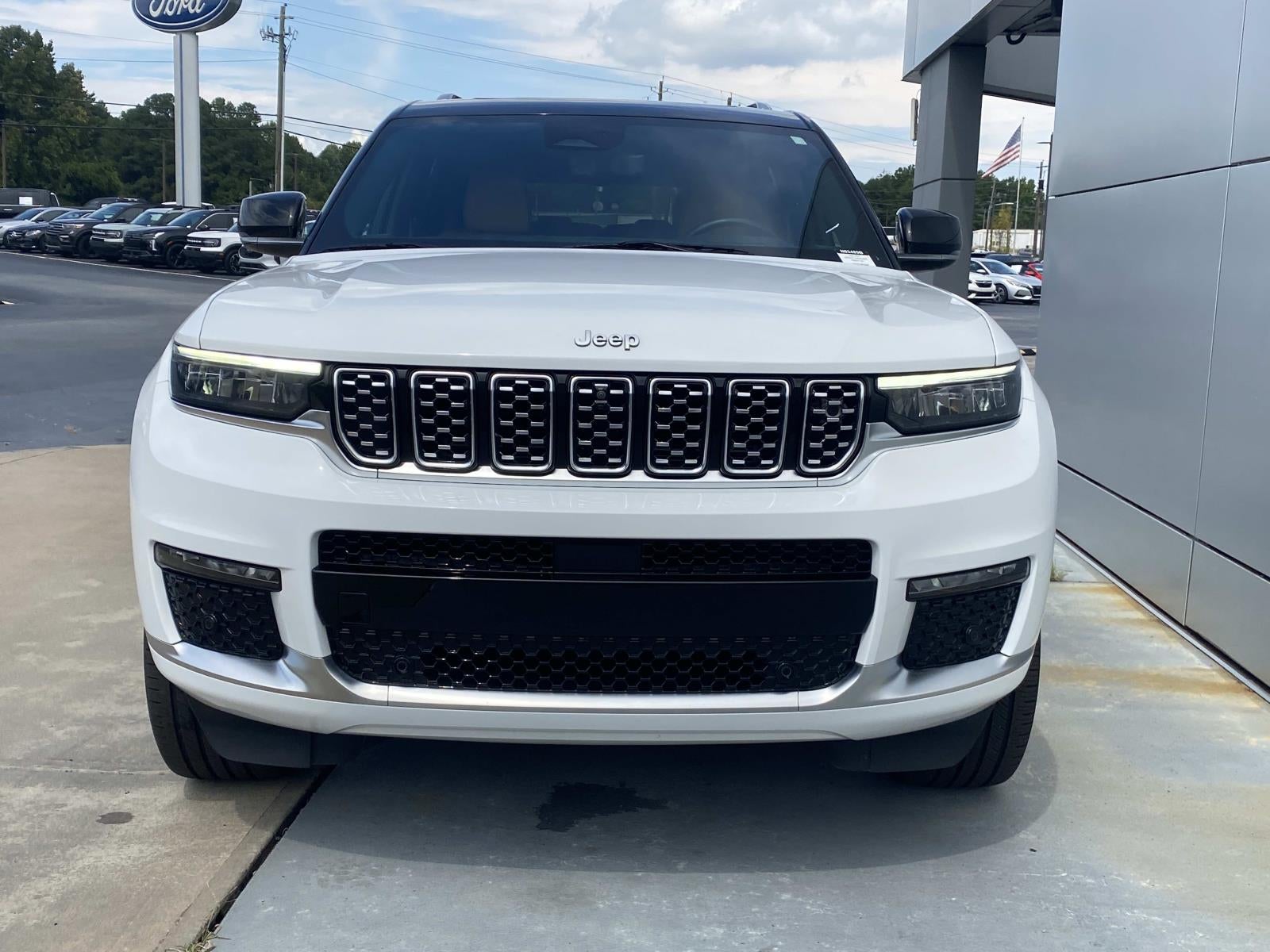 2023 Jeep Grand Cherokee L Summit Reserve 4x4