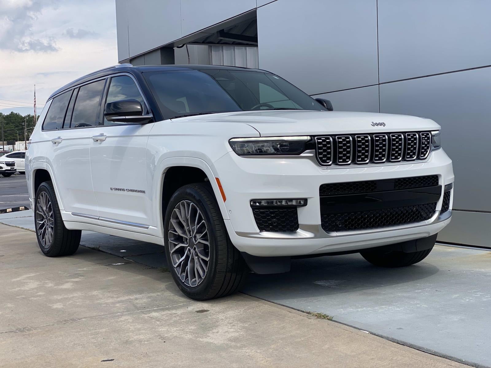 2023 Jeep Grand Cherokee L Summit Reserve 4x4