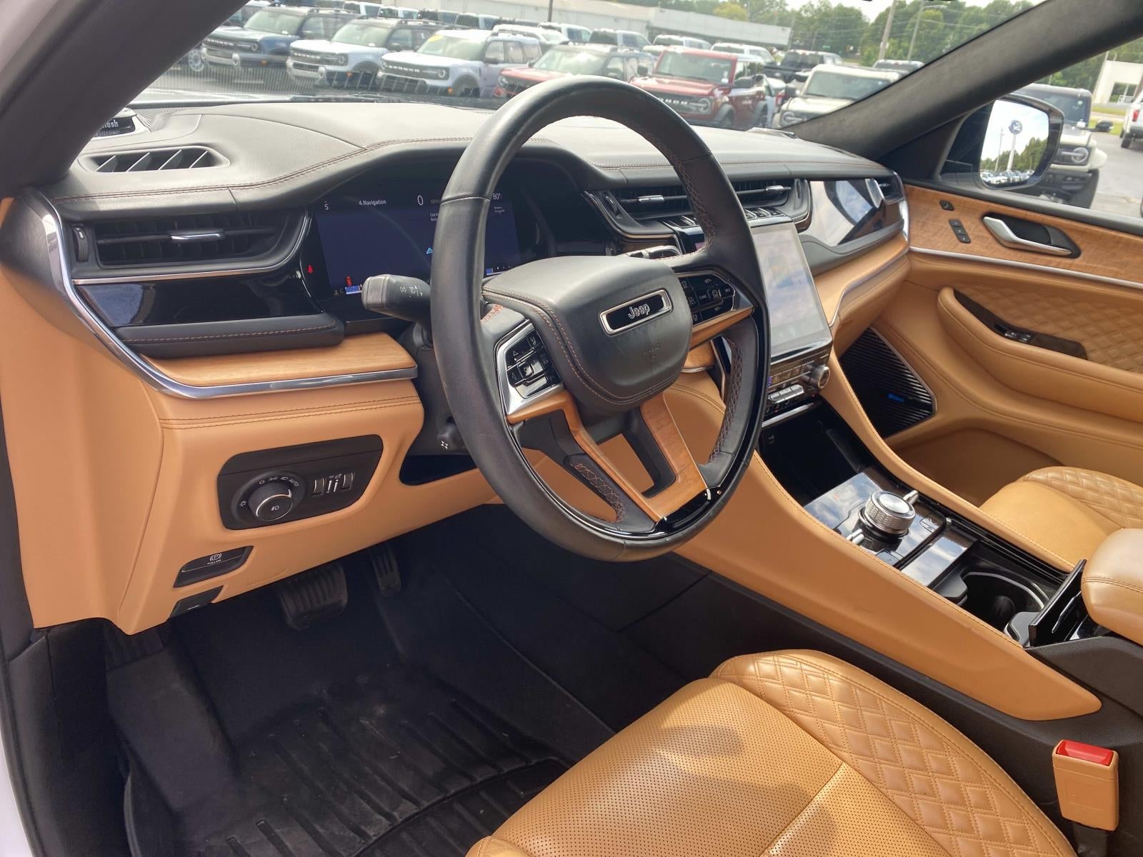 2023 Jeep Grand Cherokee L Summit Reserve 4x4
