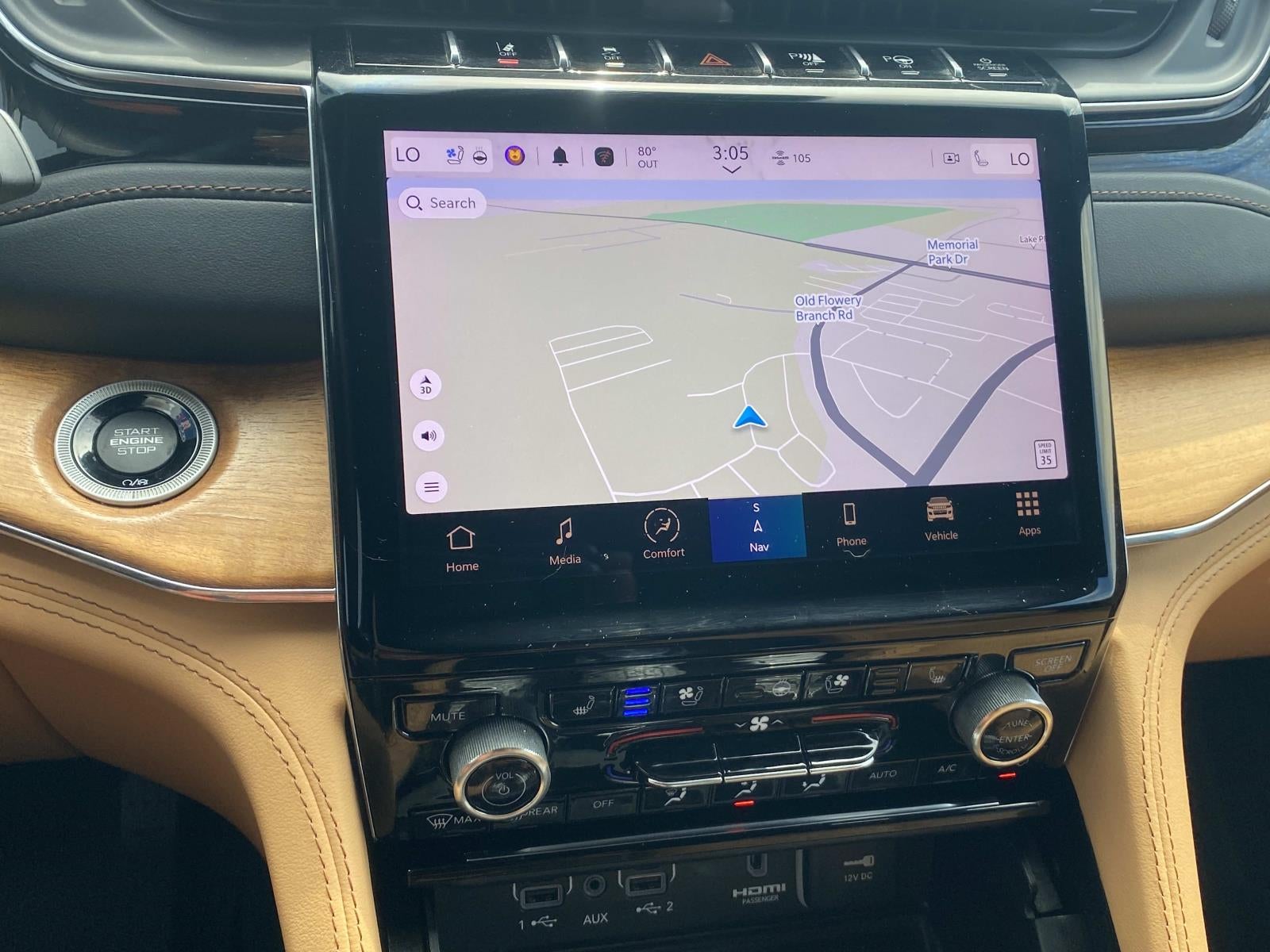 2023 Jeep Grand Cherokee L Summit Reserve 4x4