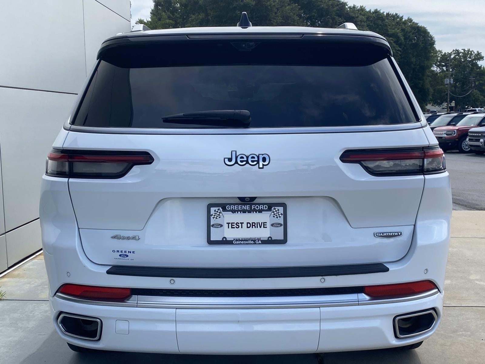 2023 Jeep Grand Cherokee L Summit Reserve 4x4