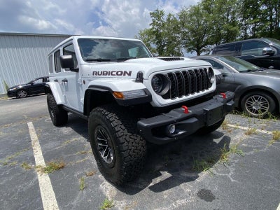 2026 Jeep Wrangler Rubicon X