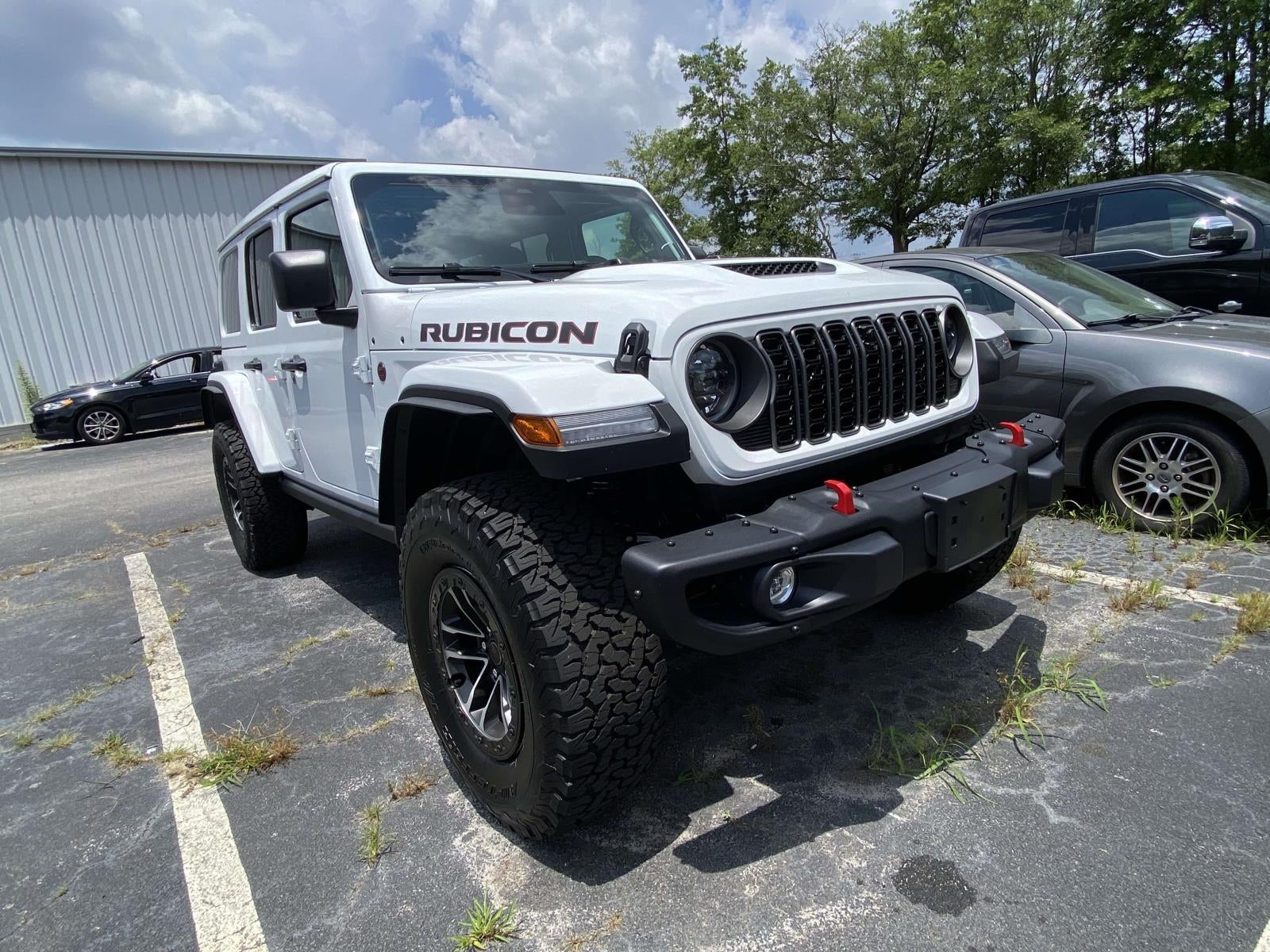 2026 Jeep Wrangler Rubicon X