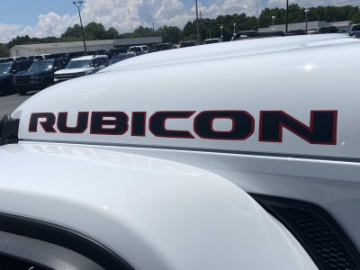 2026 Jeep Wrangler Rubicon X 4 Door 4x4