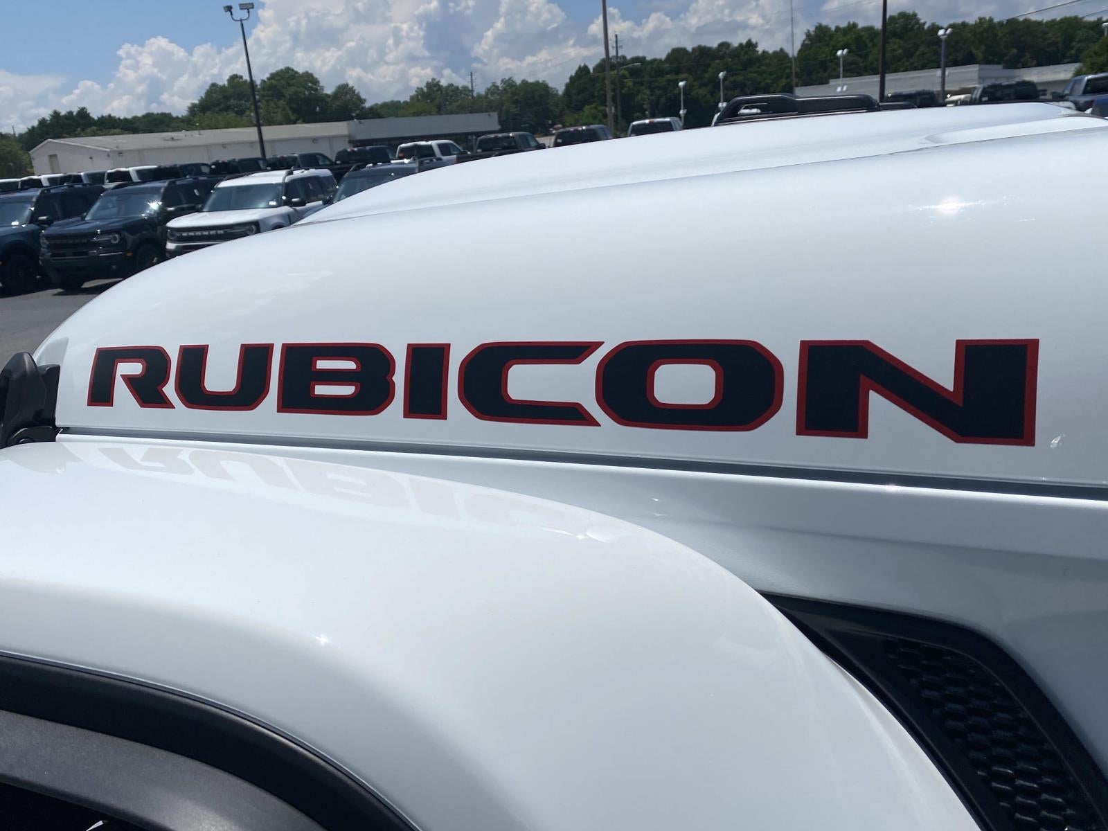2026 Jeep Wrangler Rubicon X 4 Door 4x4