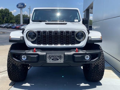 2026 Jeep Wrangler Rubicon X 4 Door 4x4