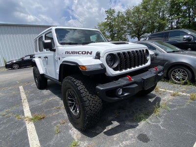 2026 Jeep Wrangler Rubicon X