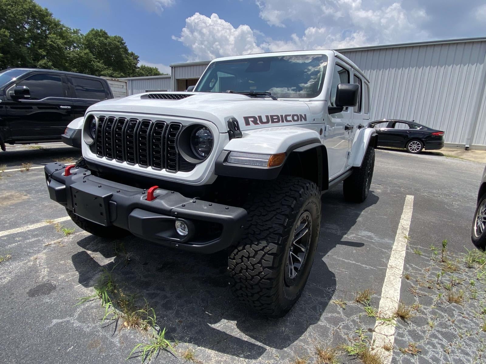 2026 Jeep Wrangler Rubicon X