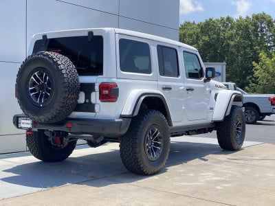 2026 Jeep Wrangler Rubicon X 4 Door 4x4
