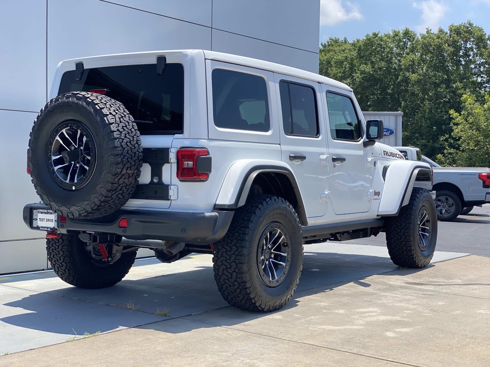 2026 Jeep Wrangler Rubicon X 4 Door 4x4