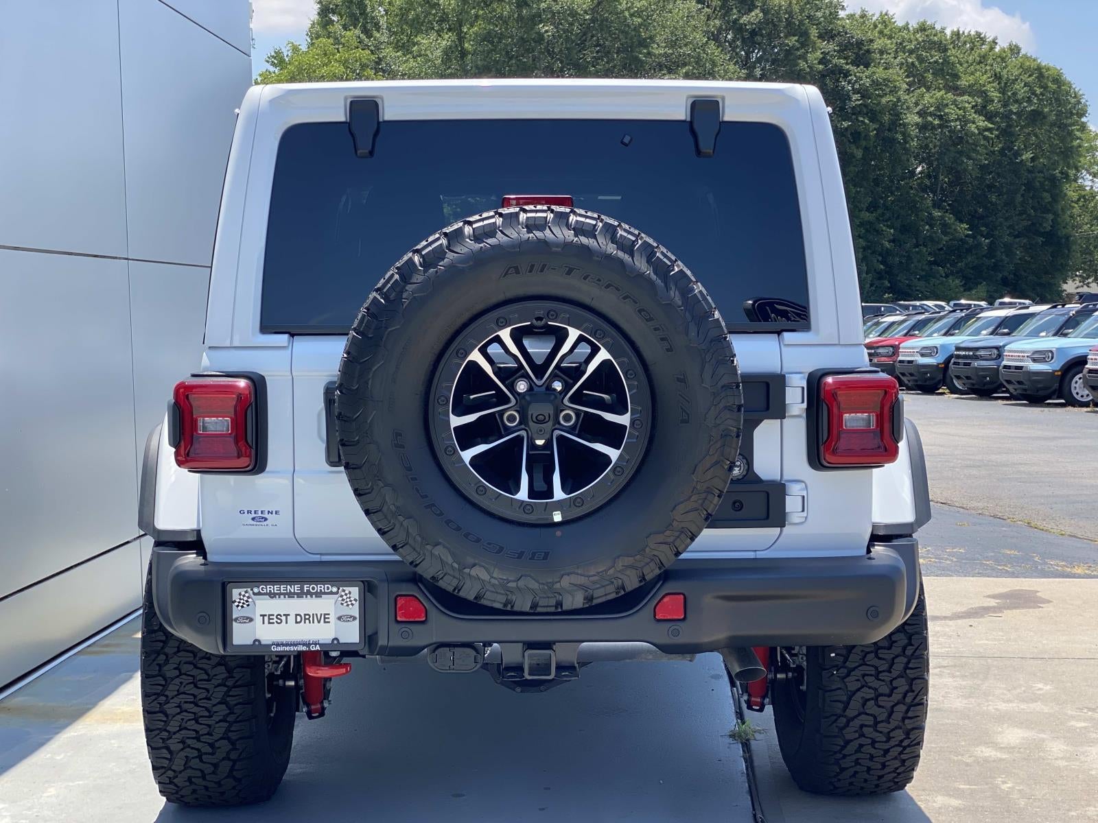 2026 Jeep Wrangler Rubicon X 4 Door 4x4