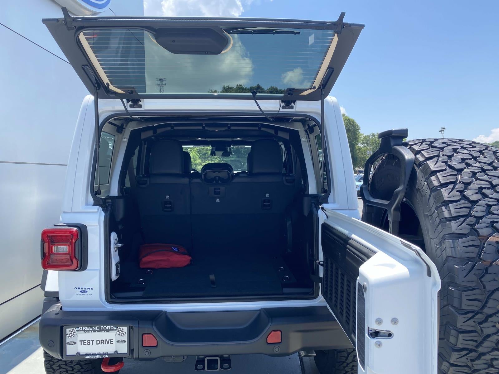 2026 Jeep Wrangler Rubicon X 4 Door 4x4