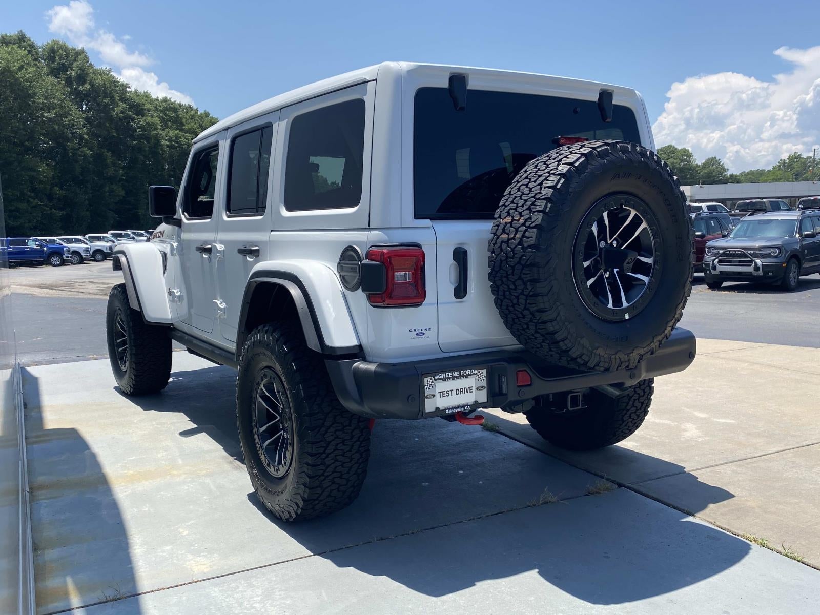 2026 Jeep Wrangler Rubicon X 4 Door 4x4