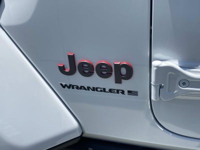 2026 Jeep Wrangler Rubicon X 4 Door 4x4