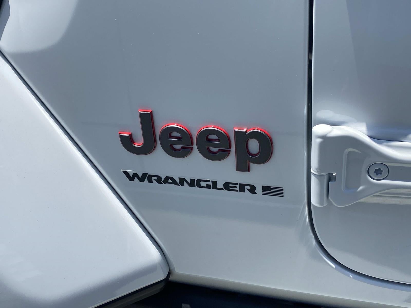 2026 Jeep Wrangler Rubicon X 4 Door 4x4