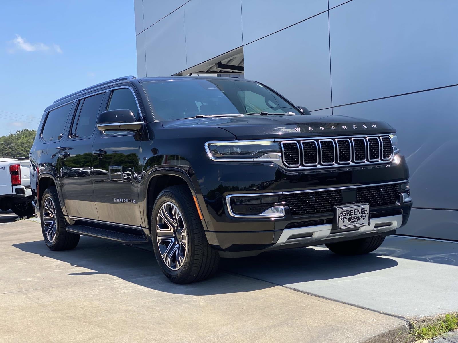 2024 Jeep Wagoneer L Series II 4x4