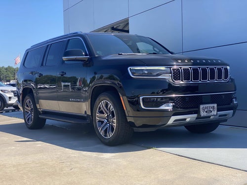 2024 Jeep Wagoneer L Series II 4x4