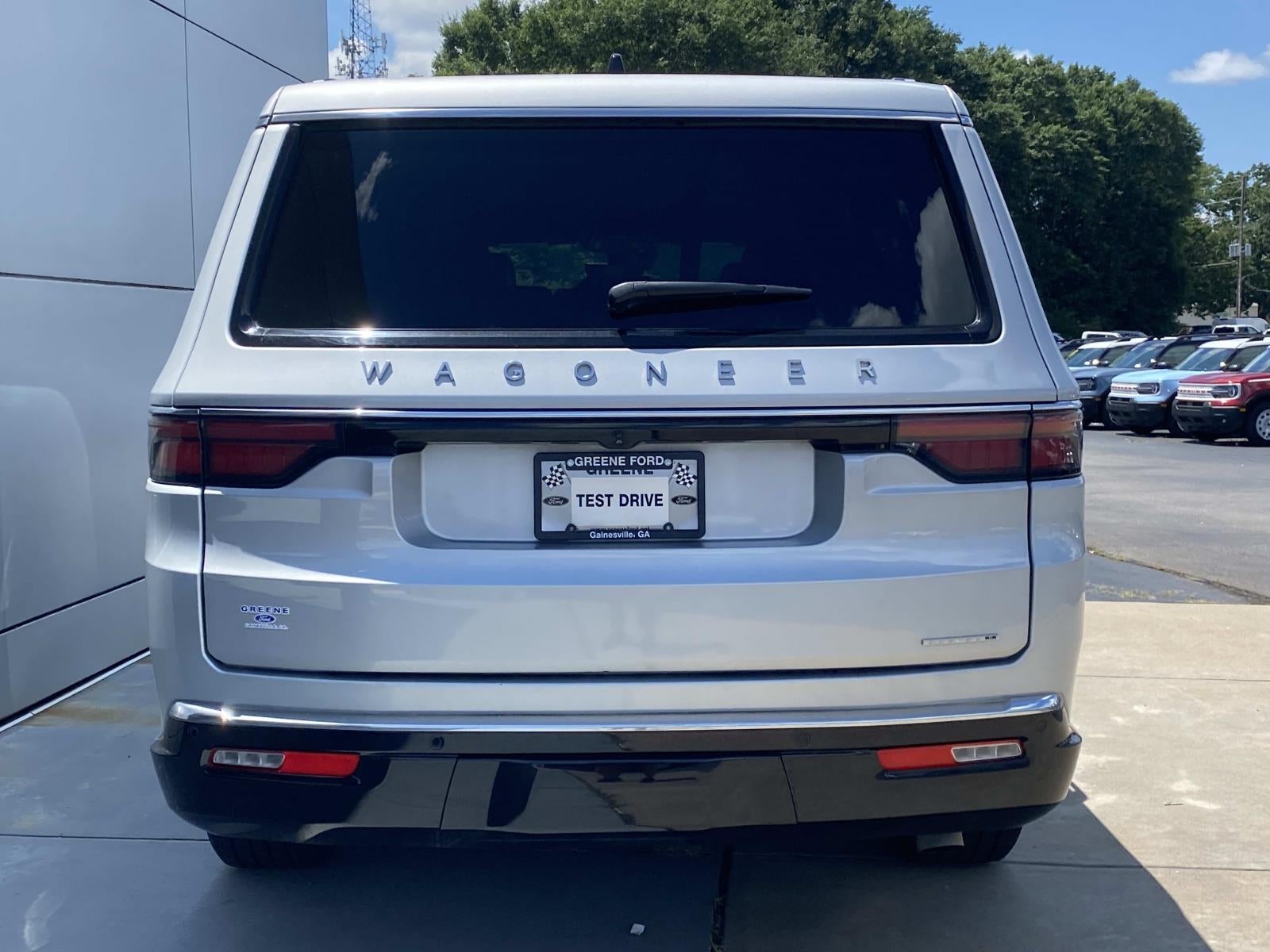 2024 Jeep Wagoneer L Series II 4x4