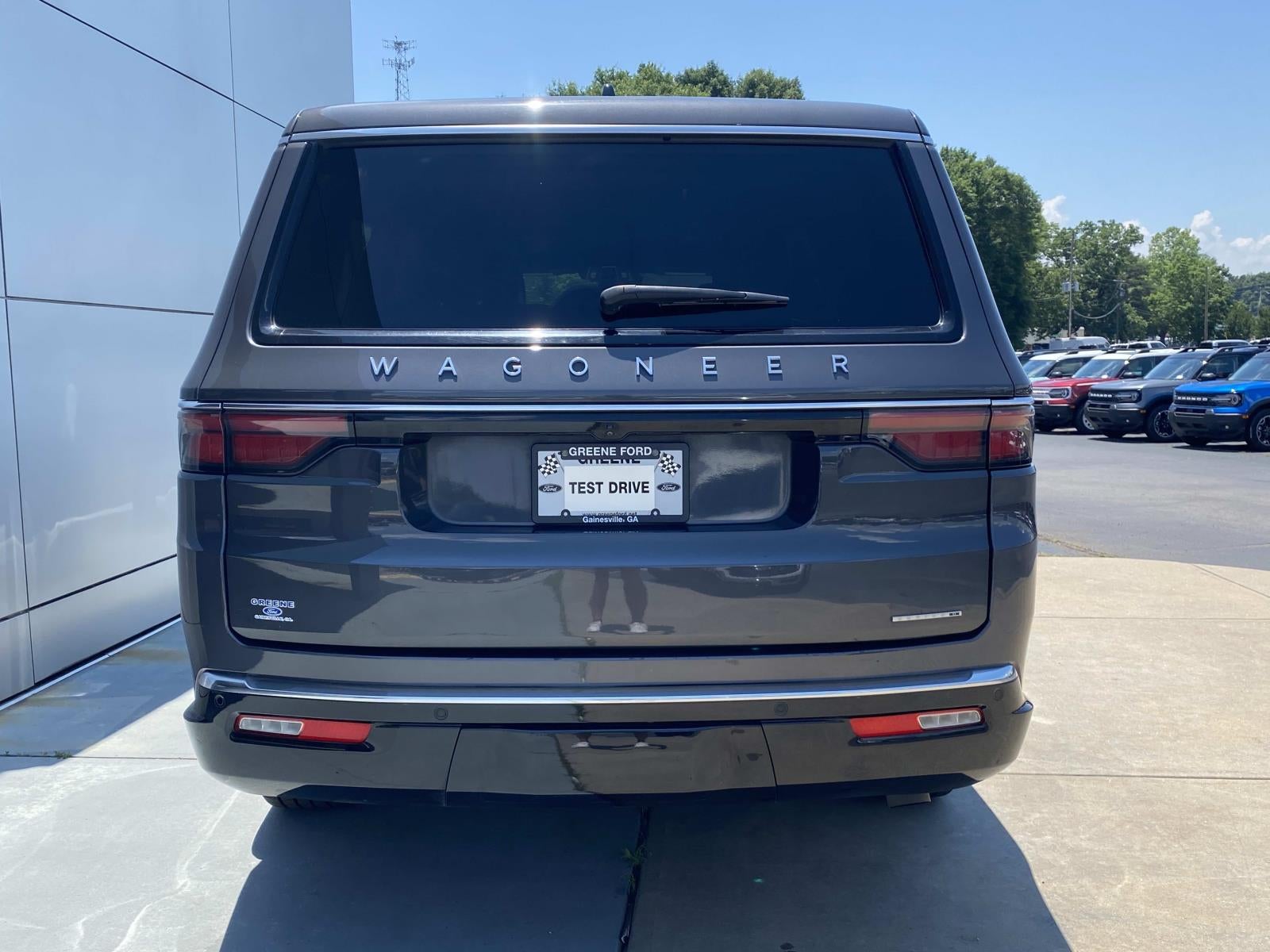 2024 Jeep Wagoneer L Series II 4x4