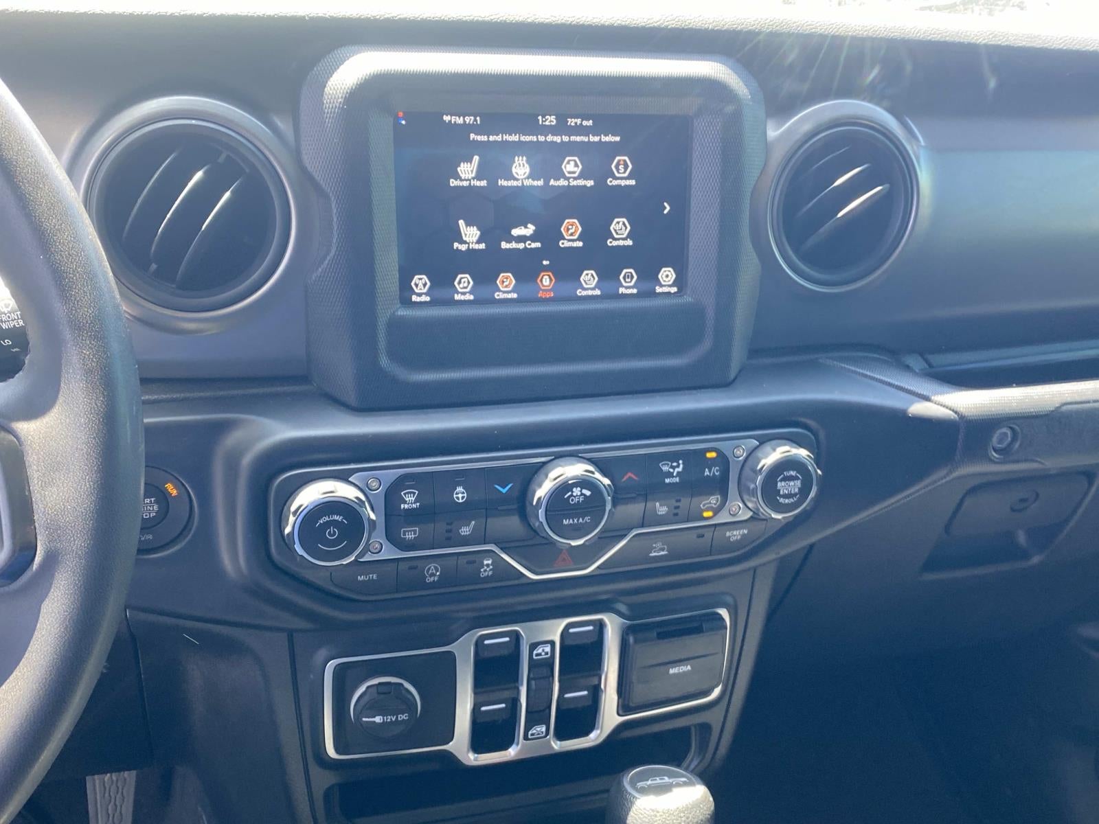 2023 Jeep Gladiator Sport S 4x4