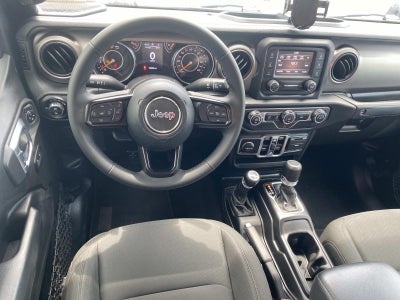 2020 Jeep Gladiator Sport S 4x4