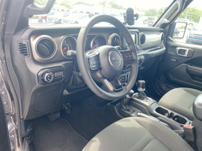2020 Jeep Gladiator Sport S 4x4