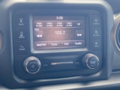 2020 Jeep Gladiator Sport S 4x4