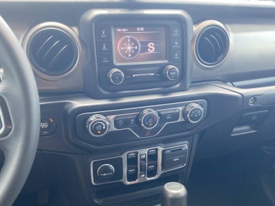 2020 Jeep Gladiator Sport S 4x4