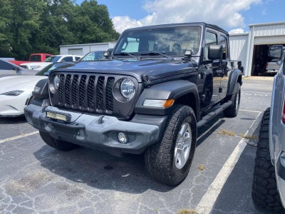 2020 Jeep Gladiator Sport