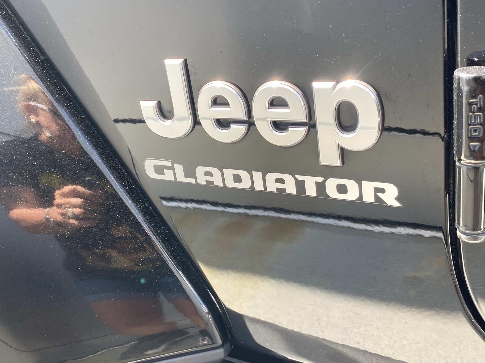 2020 Jeep Gladiator Overland 4x4
