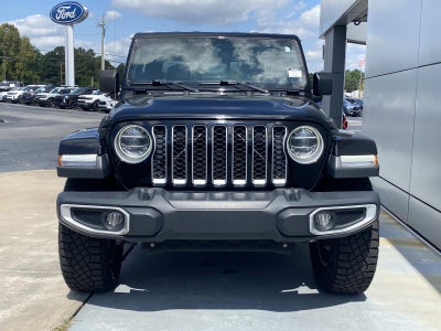 2020 Jeep Gladiator Overland 4x4