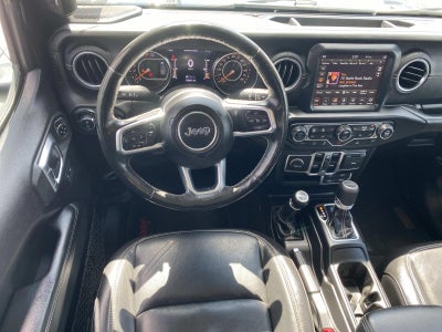 2020 Jeep Gladiator Overland 4x4