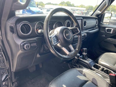 2020 Jeep Gladiator Overland 4x4