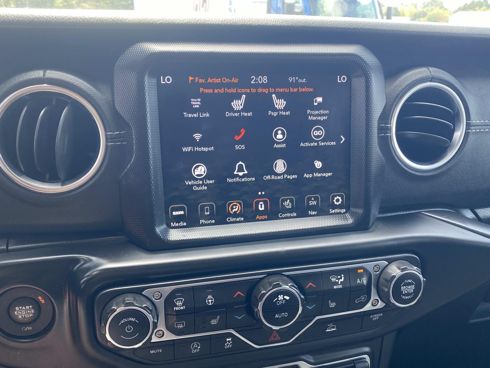 2020 Jeep Gladiator Overland 4x4
