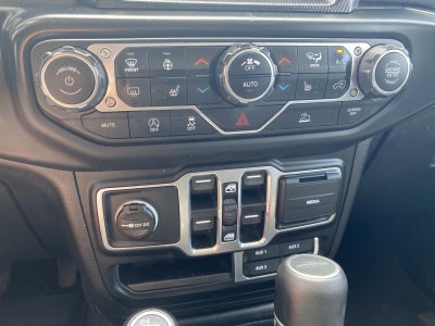 2020 Jeep Gladiator Overland 4x4