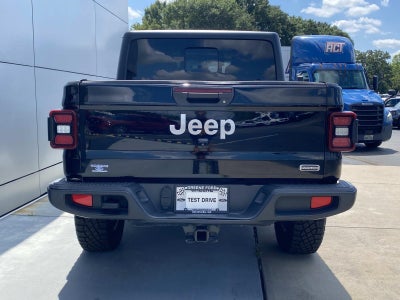 2020 Jeep Gladiator Overland 4x4