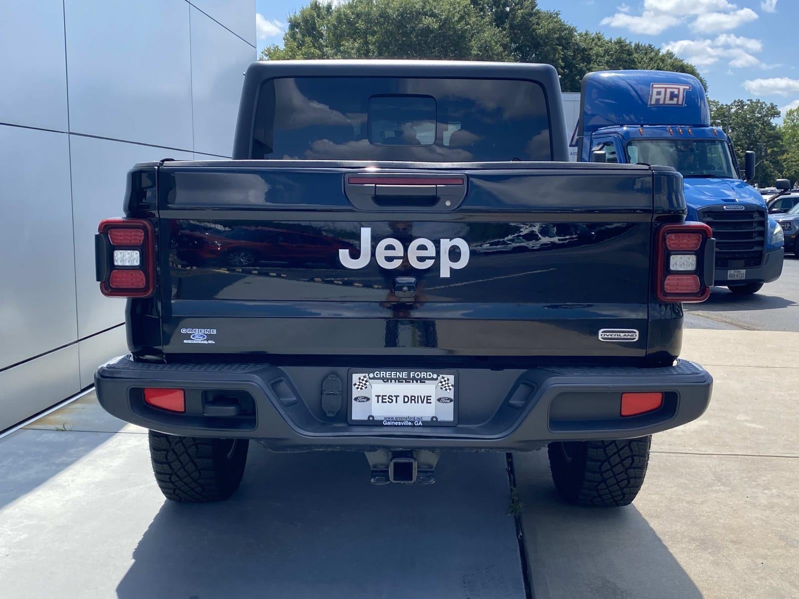 2020 Jeep Gladiator Overland 4x4