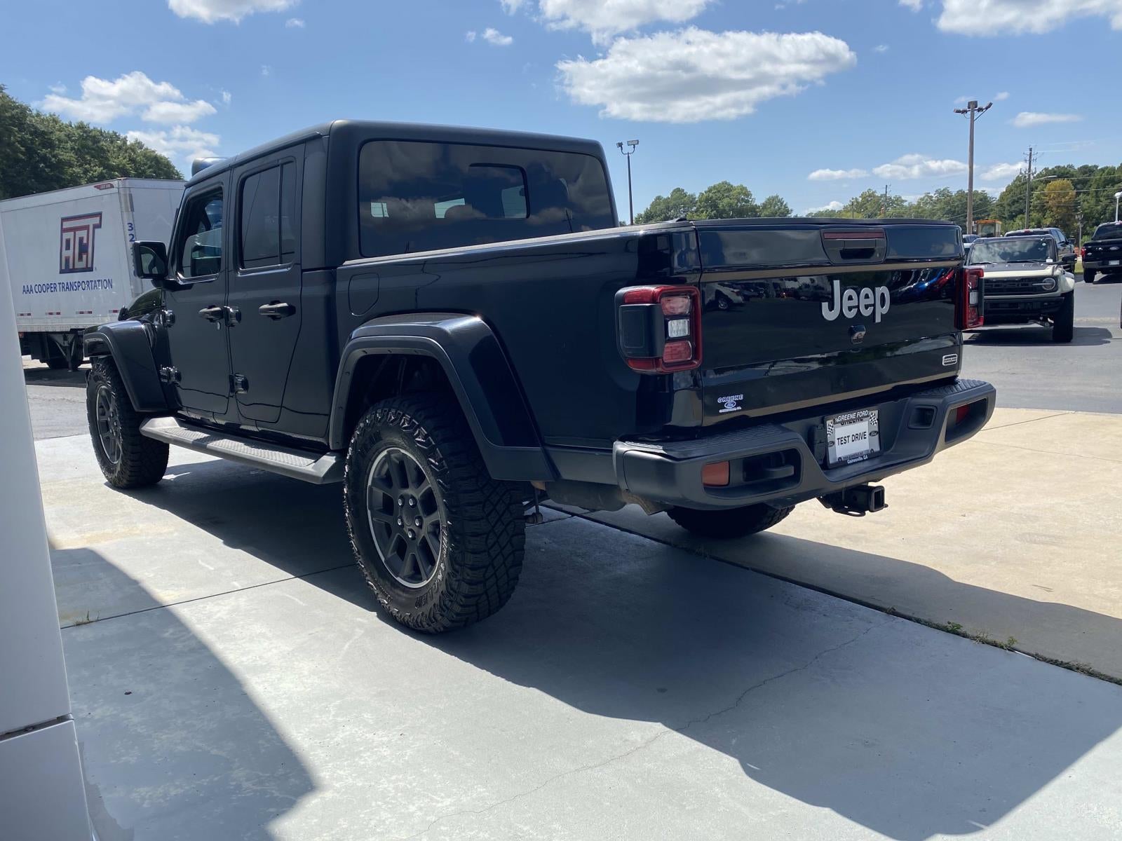 2020 Jeep Gladiator Overland 4x4