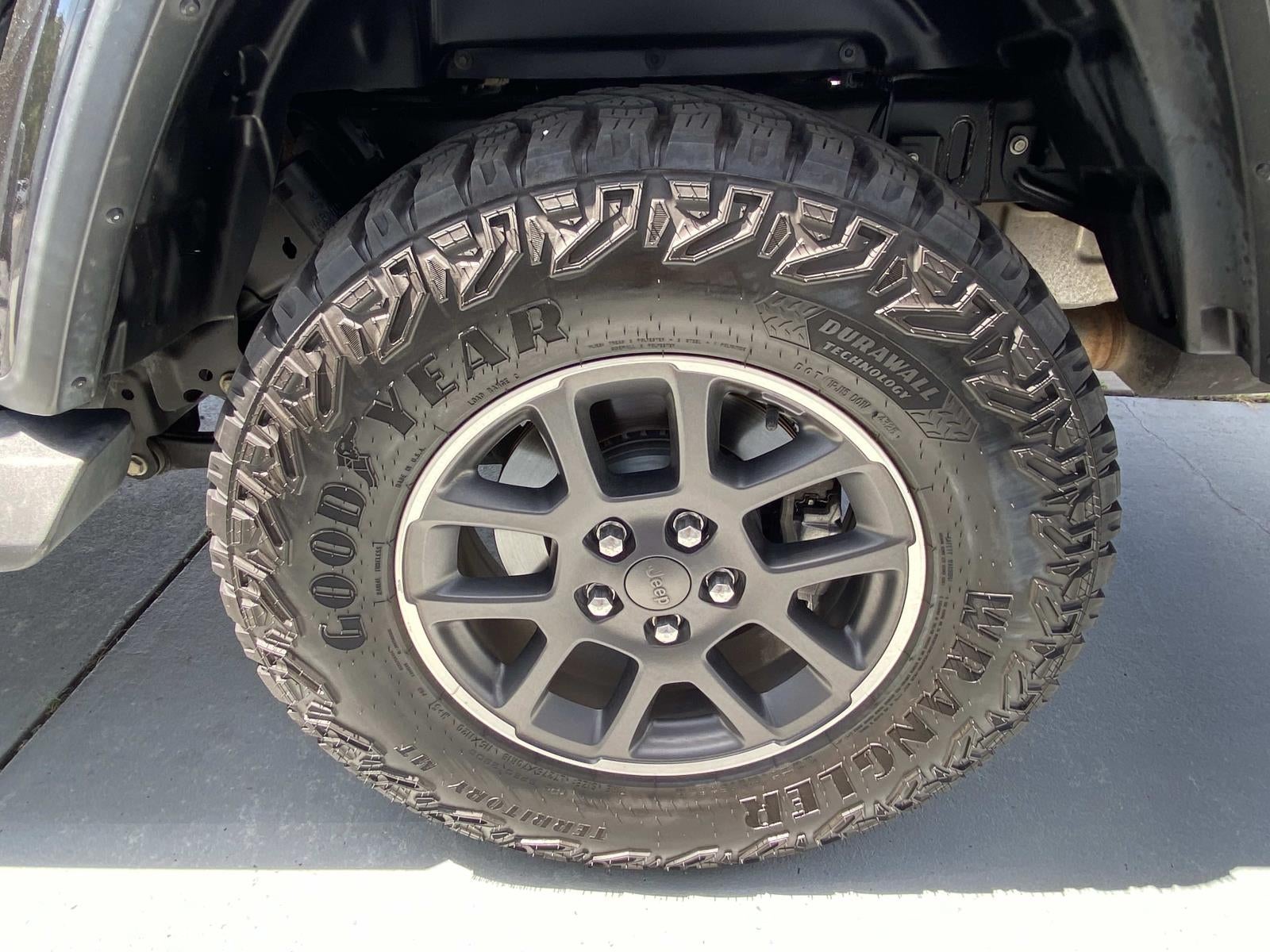 2020 Jeep Gladiator Overland 4x4