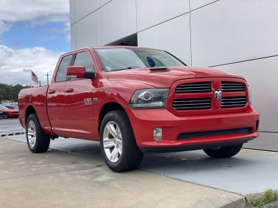 2013 RAM 1500 2WD Quad Cab 140.5 Sport